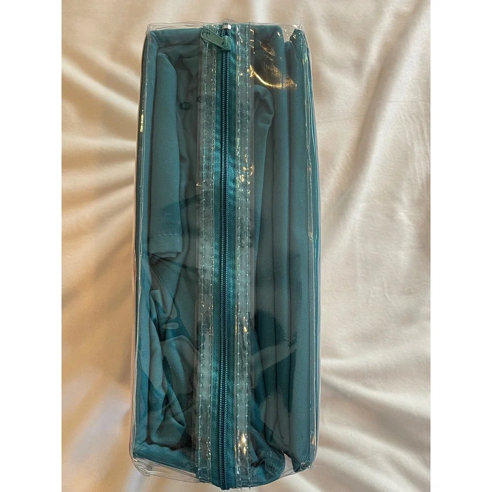 Mellanni Iconic Collection Teal California King 4 Piece Microfiber Sheet Set NEW